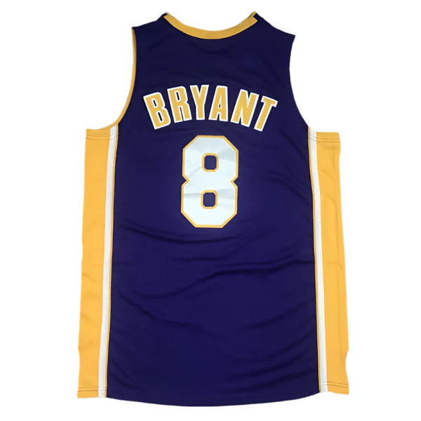 Limited Edition embroidered Purple Lakers Jersey Set - Kobe Bryant #8- mitchell&ness NBA Collection Gorilla fits