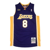 Limited Edition embroidered Purple Lakers Jersey Set - Kobe Bryant #8- mitchell&ness NBA Collection Gorilla fits