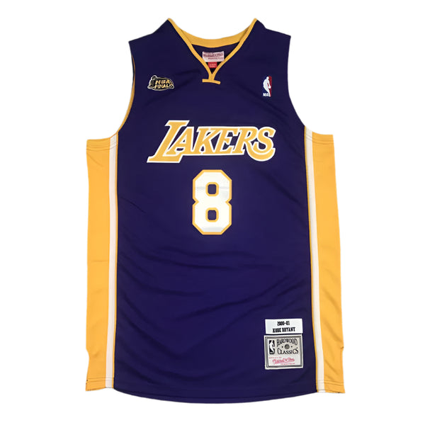 Limited Edition embroidered Purple Lakers Jersey Set - Kobe Bryant #8- mitchell&ness NBA Collection Gorilla fits