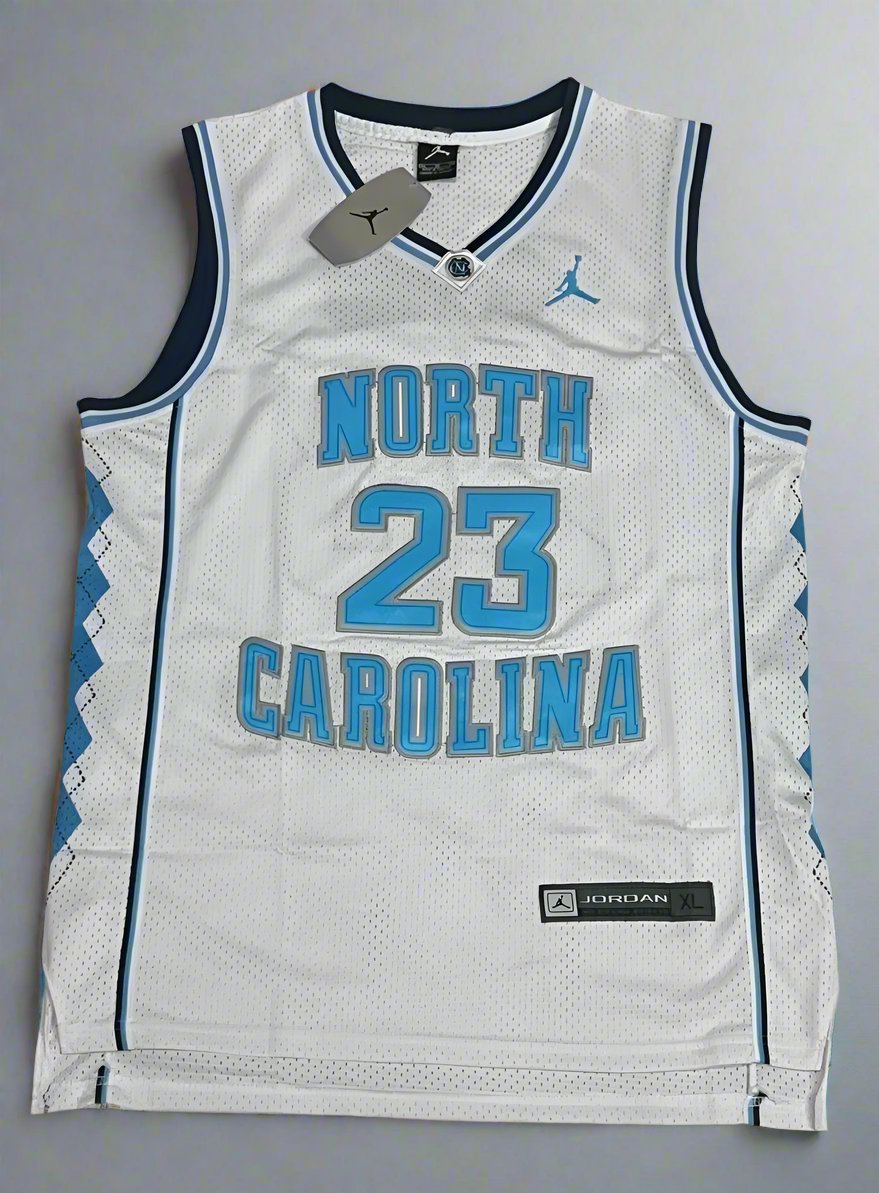 All Michael Jordan North Carolina #23- NBA Adults-All sizes. All colors Gorilla fits