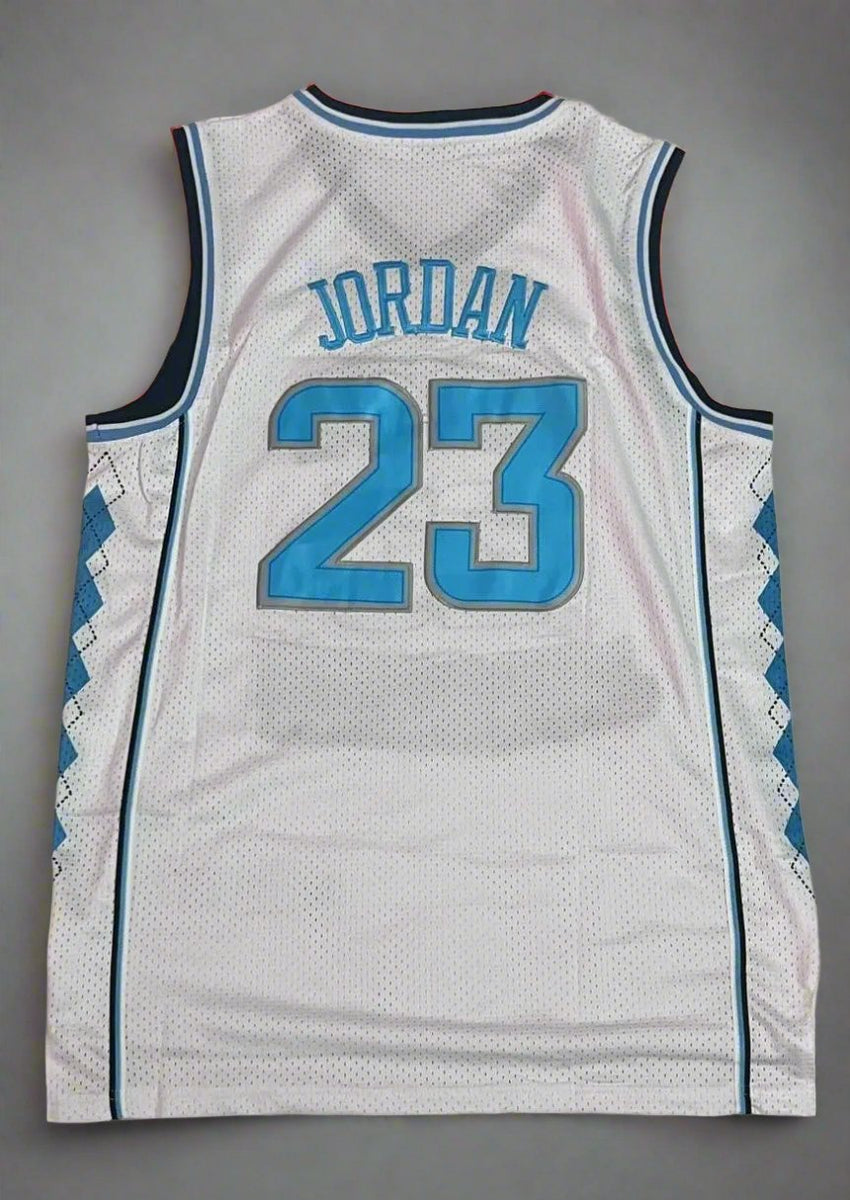 All Michael Jordan North Carolina #23- NBA Adults-All sizes. All colors Gorilla fits