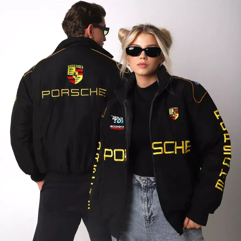 PORSCHE MOTORSPORT RACING JACKET Gorilla Fits