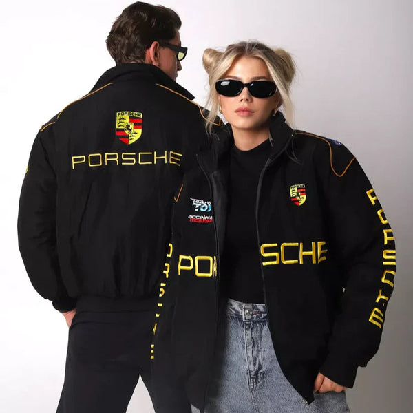 PORSCHE MOTORSPORT RACING JACKET Gorilla Fits