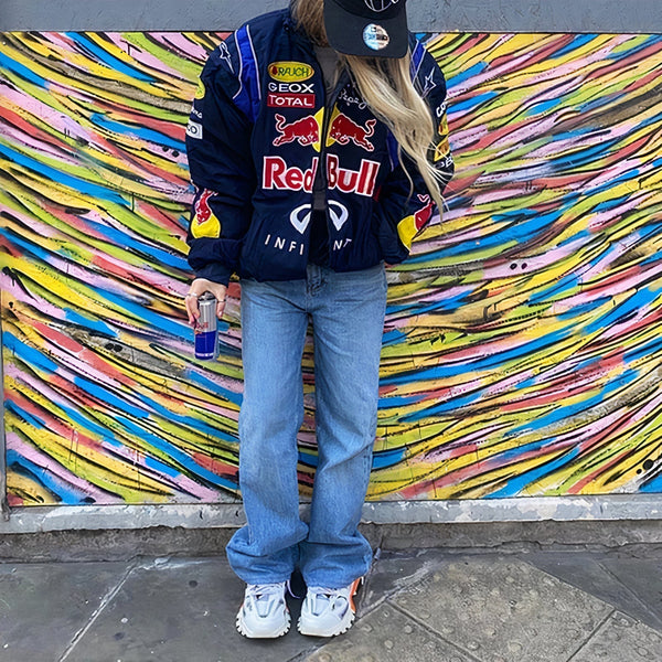 VINTAGE RB RACING JACKET Gorilla Fits