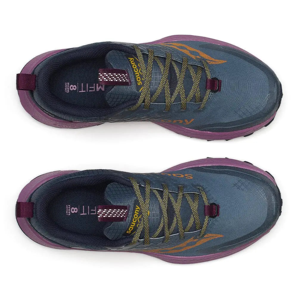 Saucony Women's Ride TR2 GTX Gorilla Fits