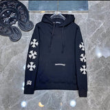 Chrome Hearts Horseshoe Pull Over Hoodie Gorilla fits
