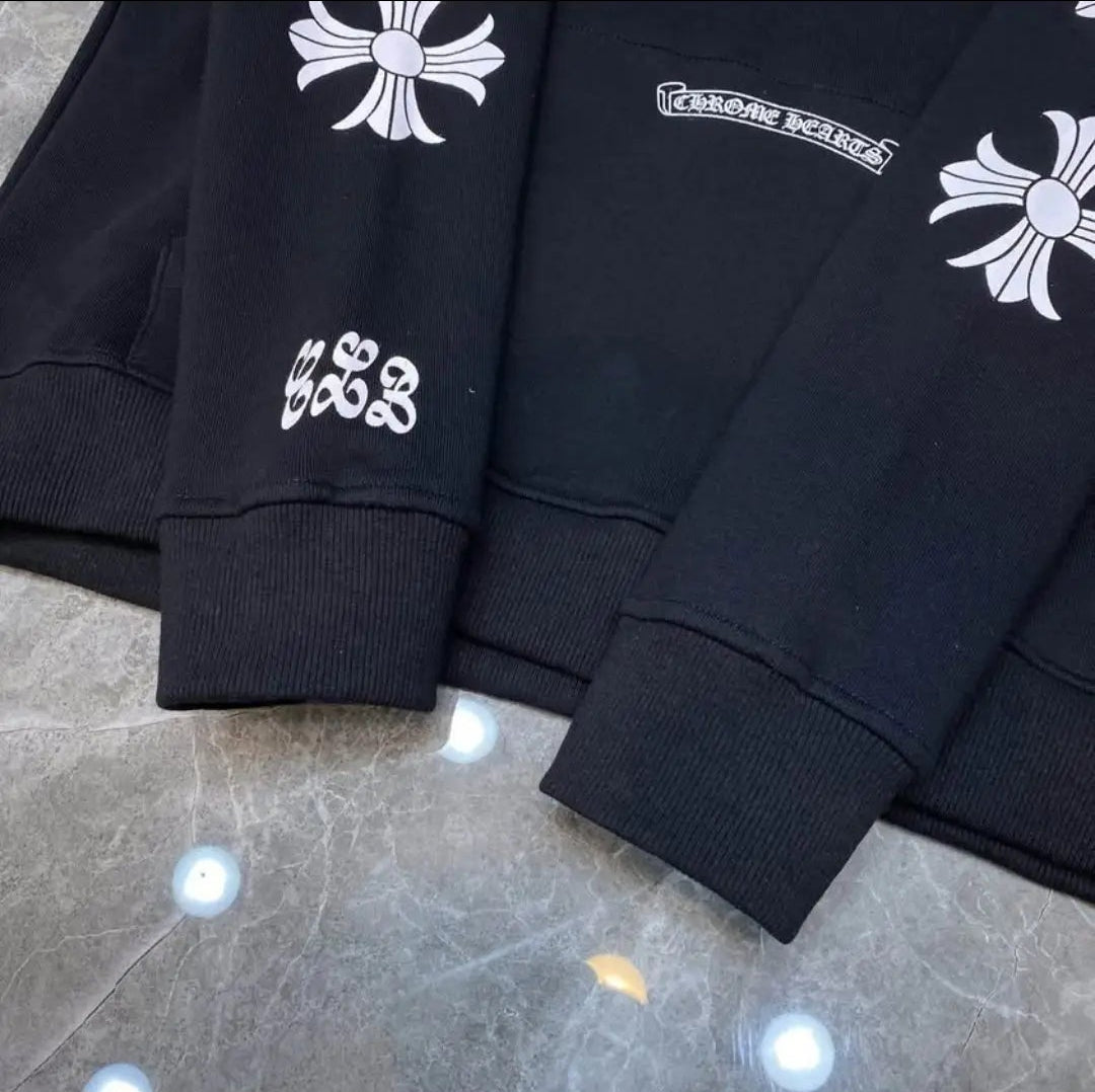 Chrome Hearts Horseshoe Pull Over Hoodie Gorilla fits