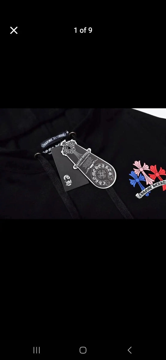 Chrome Hearts Hoodie Color Phantom Letter Phantom Arm Gorilla fits