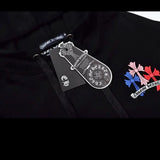 Chrome Hearts Hoodie Color Phantom Letter Phantom Arm Gorilla fits