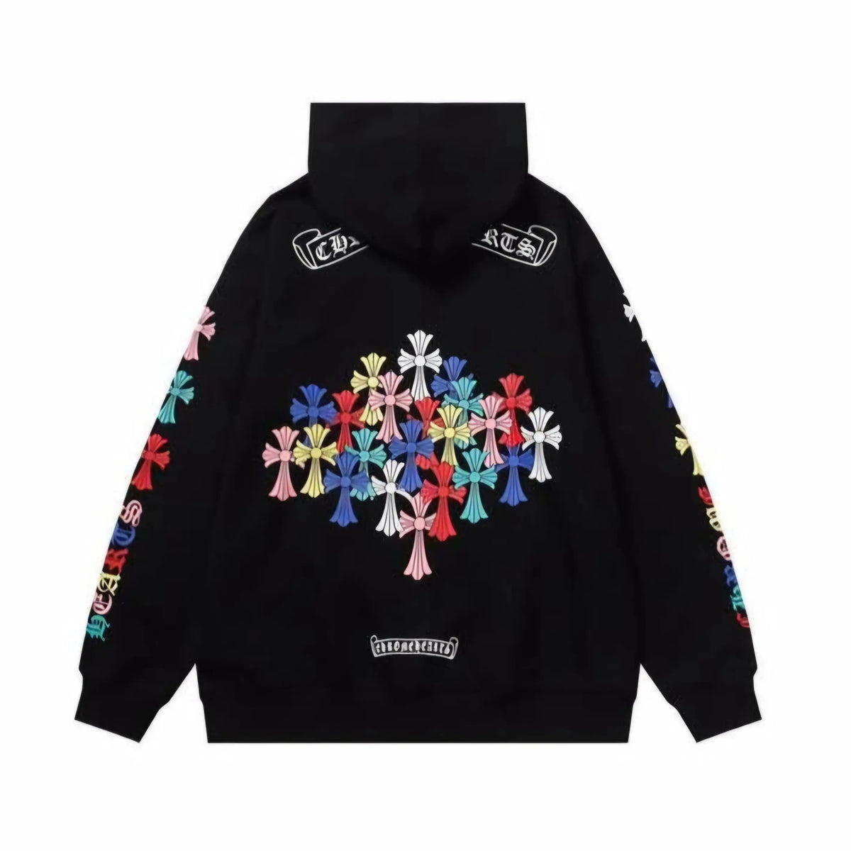 Chrome Hearts Hoodie Color Phantom Letter Phantom Arm Gorilla fits