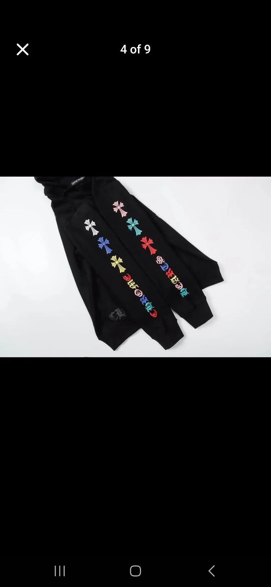 Chrome Hearts Hoodie Color Phantom Letter Phantom Arm Gorilla fits
