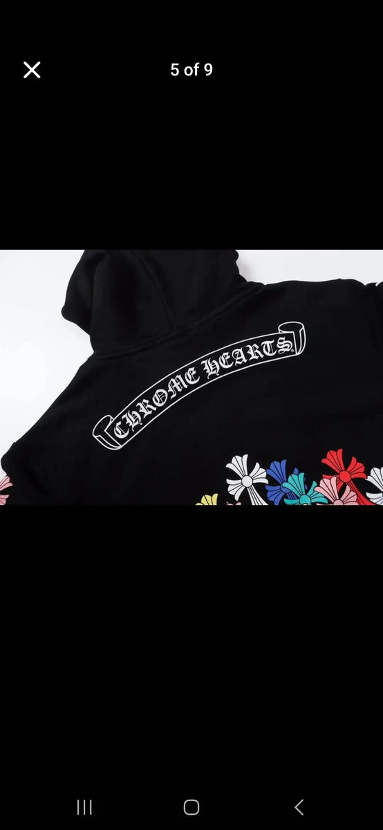 Chrome Hearts Hoodie Color Phantom Letter Phantom Arm Gorilla fits