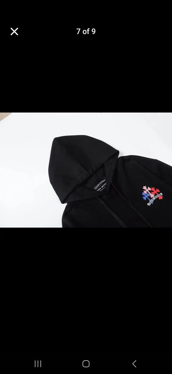 Chrome Hearts Hoodie Color Phantom Letter Phantom Arm Gorilla fits