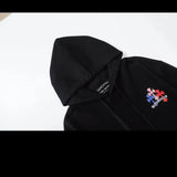 Chrome Hearts Hoodie Color Phantom Letter Phantom Arm Gorilla fits