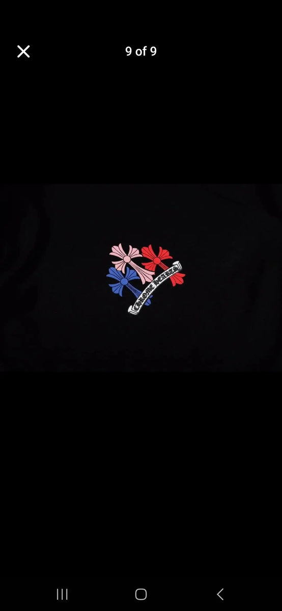 Chrome Hearts Hoodie Color Phantom Letter Phantom Arm Gorilla fits