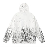 Amiri Cracked Sweatshirts in White and Black Options hoodie/ pullover Gorilla fits