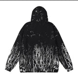 Amiri Cracked Sweatshirts in White and Black Options hoodie/ pullover Gorilla fits