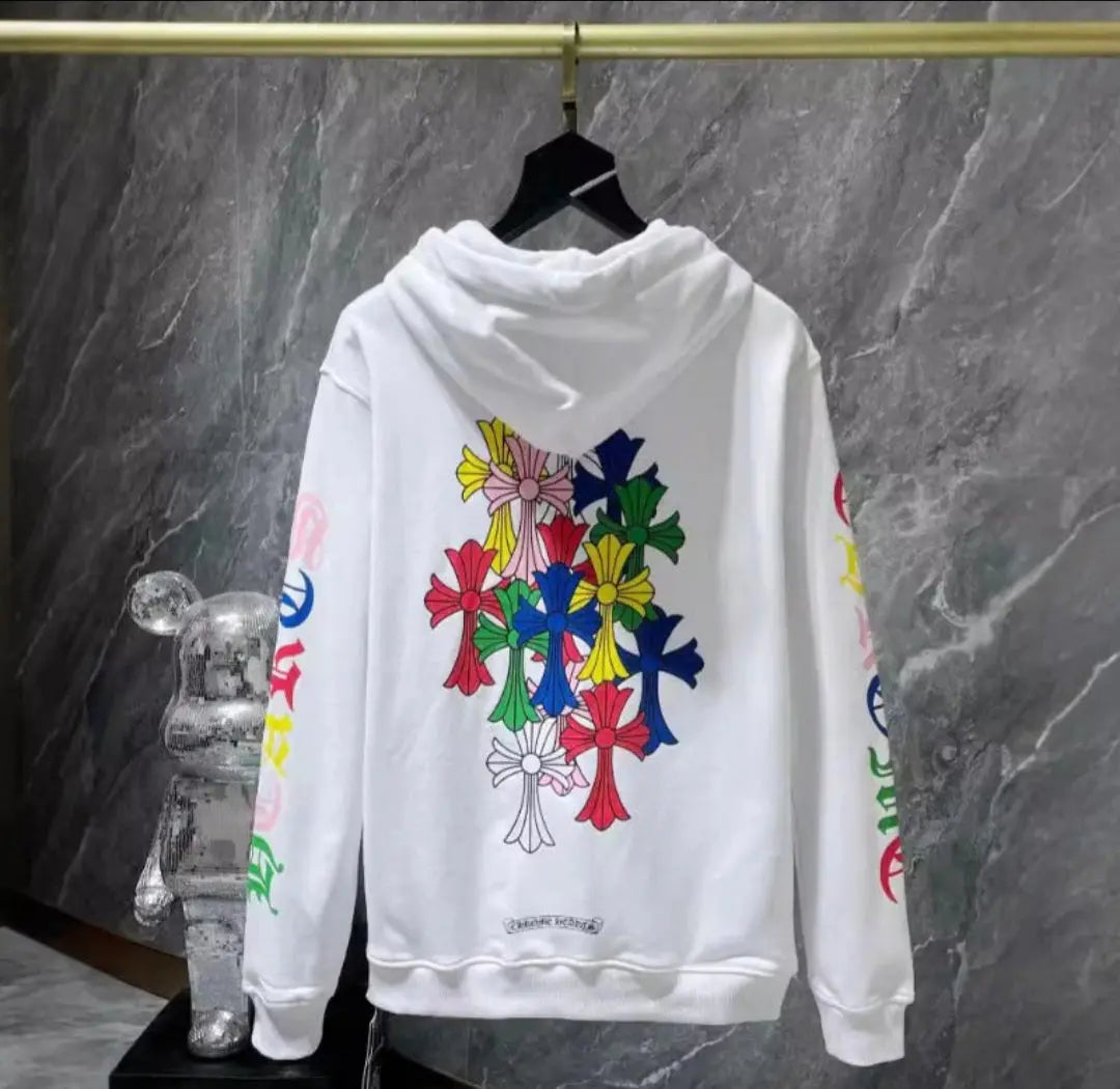 Chrome Hearts Hoodie Color Phantom Letter Phantom Arm Gorilla fits