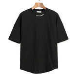 Short-Sleeve Cotton T-Shirt with 