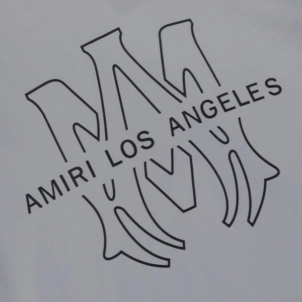 Black and white options Amiri Designer logo print Los Angeles T-shirts. Buy 3 get 1 FREE Gorilla fits