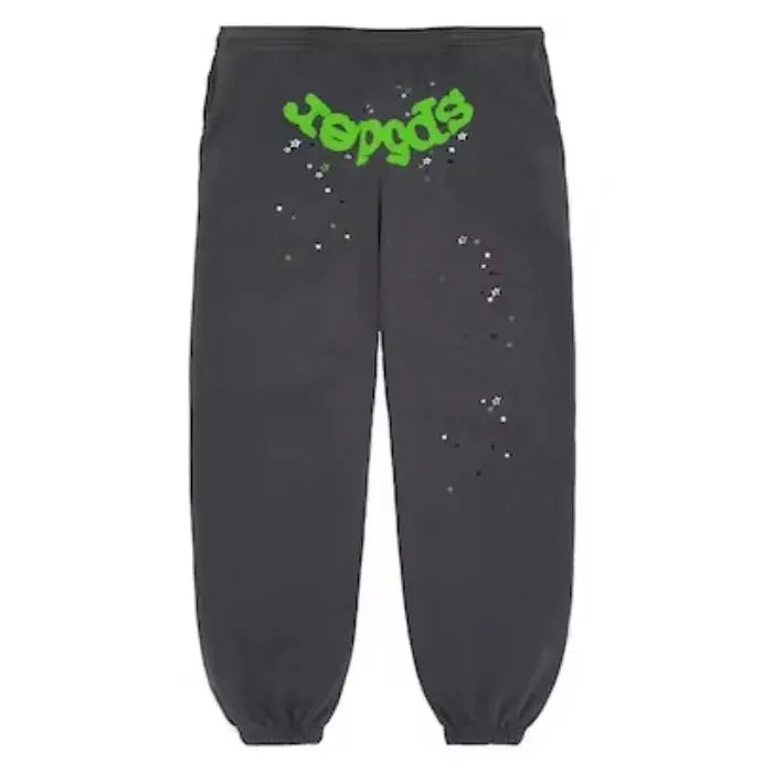 Spyder Classic Flame Logo Graffiti sweatpants 3 colors Gorilla fits