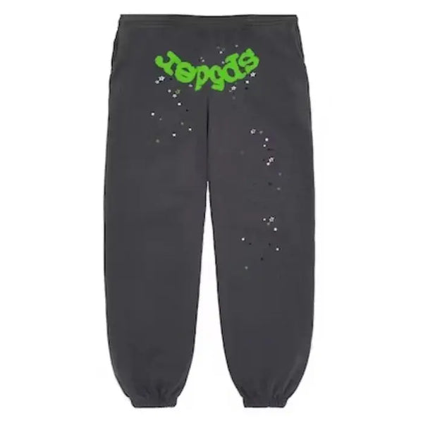 Spyder Classic Flame Logo Graffiti sweatpants 3 colors Gorilla fits