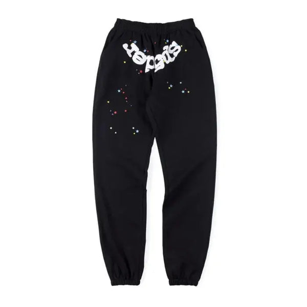 Spyder Classic Flame Logo Graffiti sweatpants 3 colors Gorilla fits