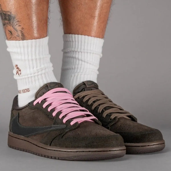 Jordan 1 Retro Low OG SP Travis Scott Velvet Brown Gorilla fits