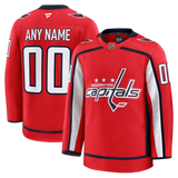 Customizable Washington Capitals 2024 Fanatics Premium Official NHL HOME Jersey Gorilla Fits