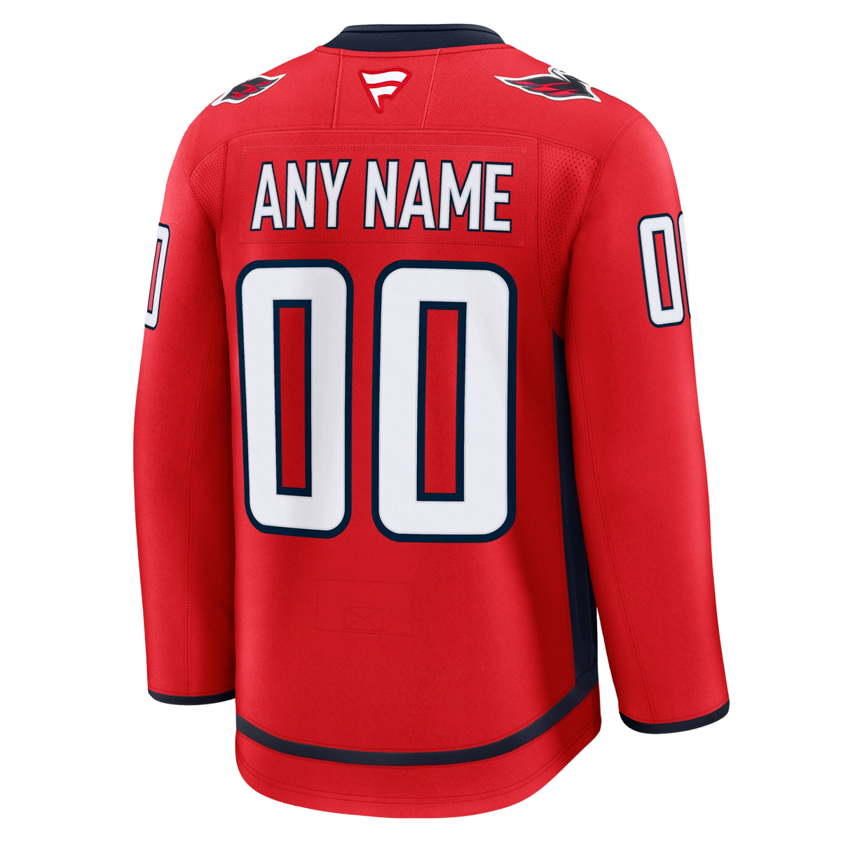 Customizable Washington Capitals 2024 Fanatics Premium Official NHL HOME Jersey Gorilla Fits