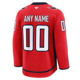 Customizable Washington Capitals 2024 Fanatics Premium Official NHL HOME Jersey Gorilla Fits