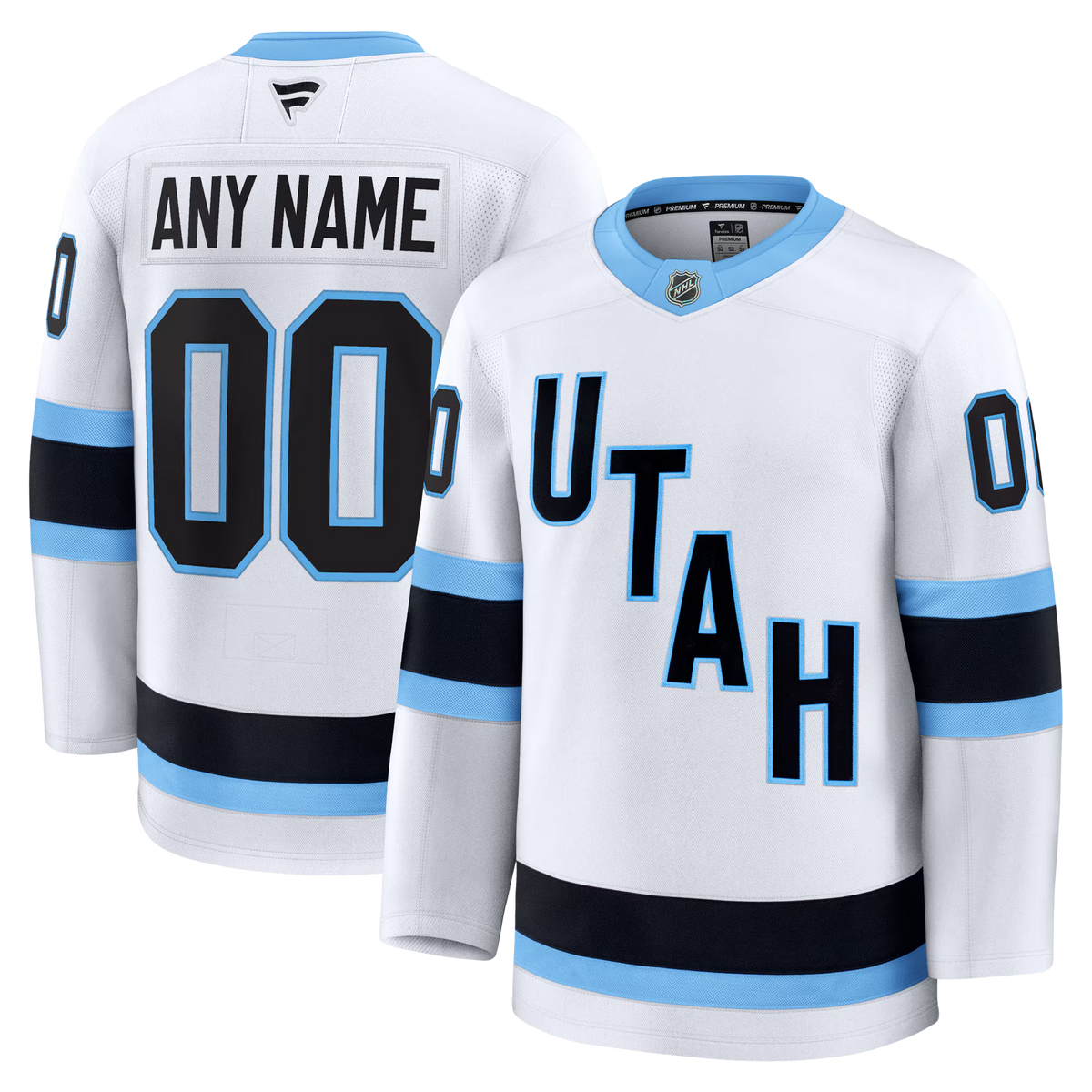 Customizable Utah Hockey Club 2024 Fanatics Premium Official NHL AWAY Jersey Gorilla Fits