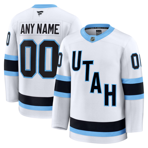 Customizable Utah Hockey Club 2024 Fanatics Premium Official NHL AWAY Jersey Gorilla Fits