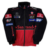 08'S VODAFONE MCLAREN MERCEDES JACKET Gorilla Fits