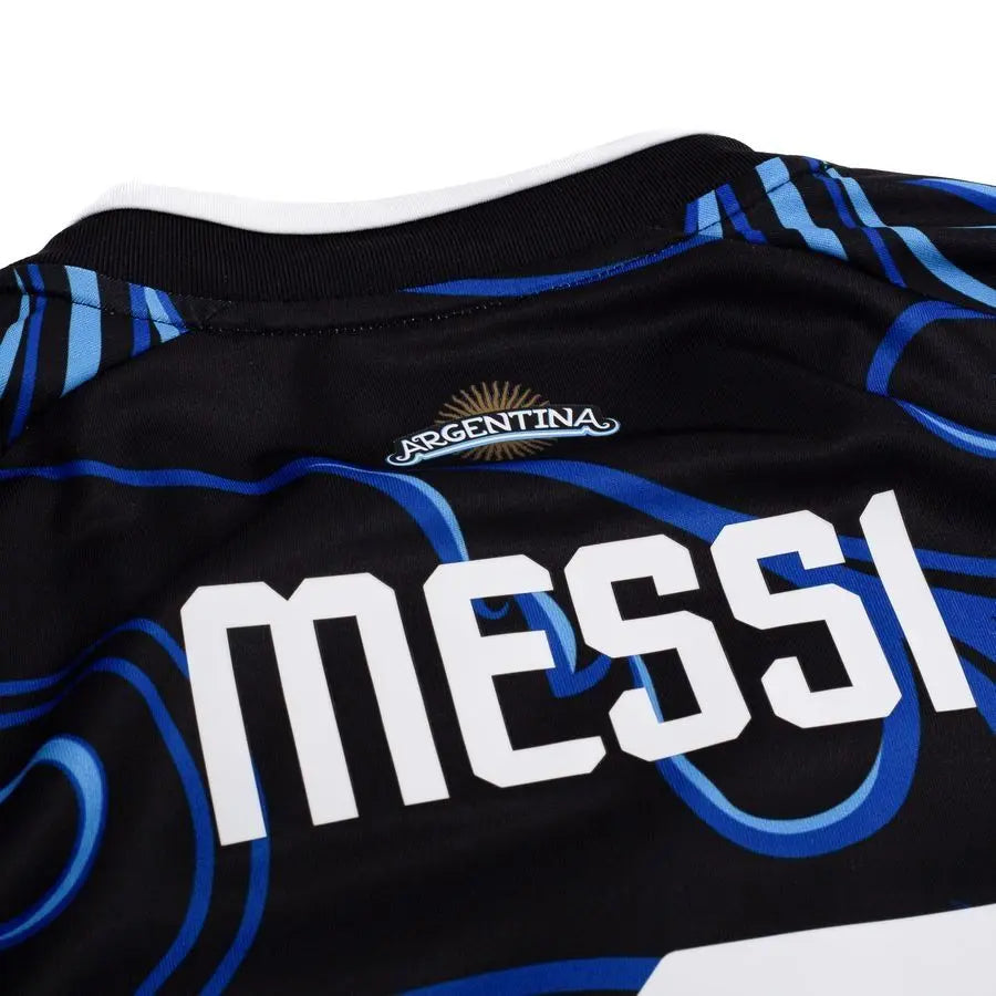 Argentina Away Shirt World Cup 2026 Kids Messi 10 Image 9