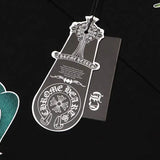 CHROME HEARTS  Cross Print Hoodie Gorilla Fits