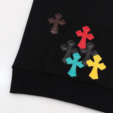 CHROME HEARTS  Cross Print Hoodie Gorilla Fits