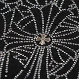 Luxury CHROME HEARTS  ZIP-UP Hoodie Firework Cross Chrome-Hearts