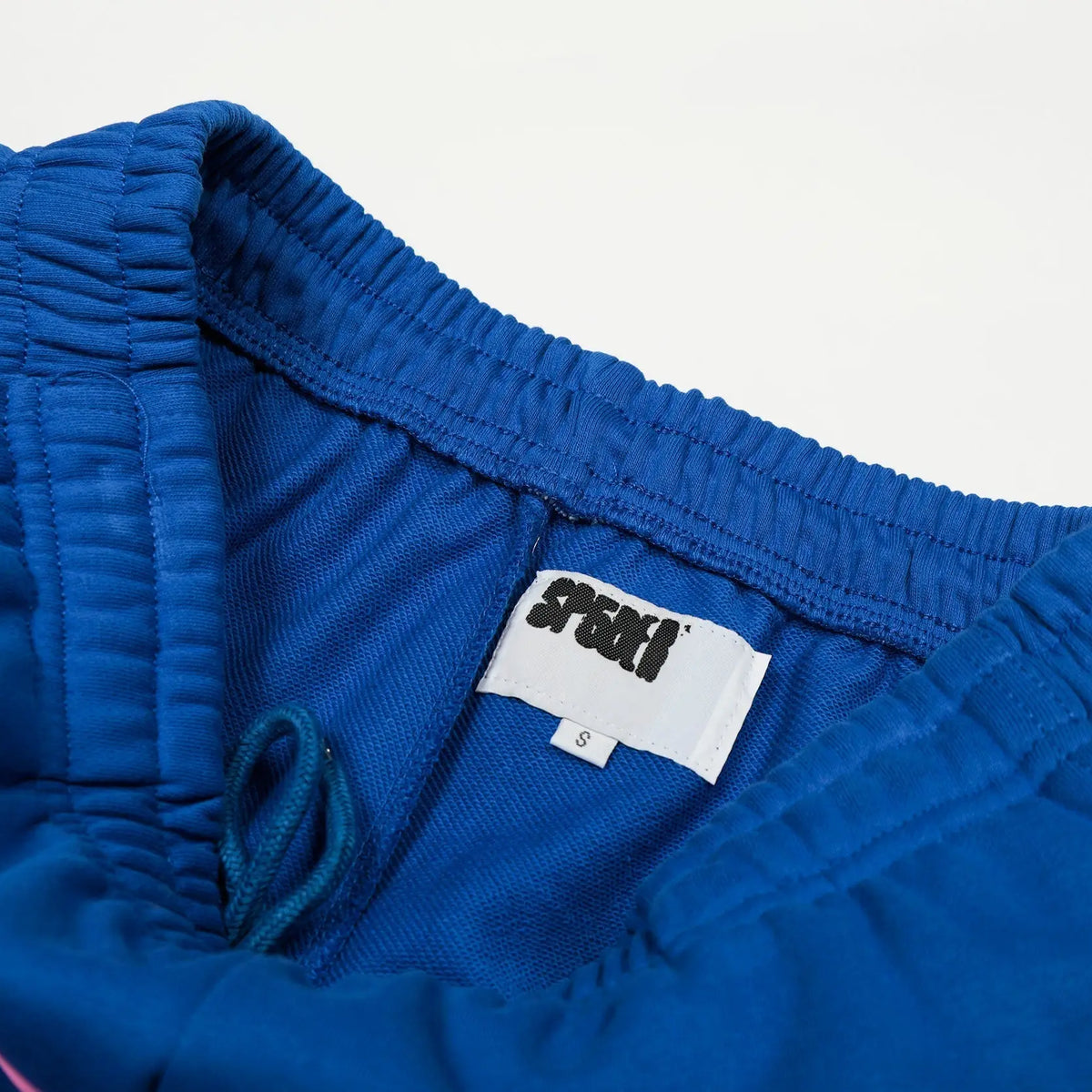 Sp5der 555 Web Hoodie Black/Blue Sp5der