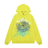 Sp5der OG Web Yellow Hoodie Sp5der