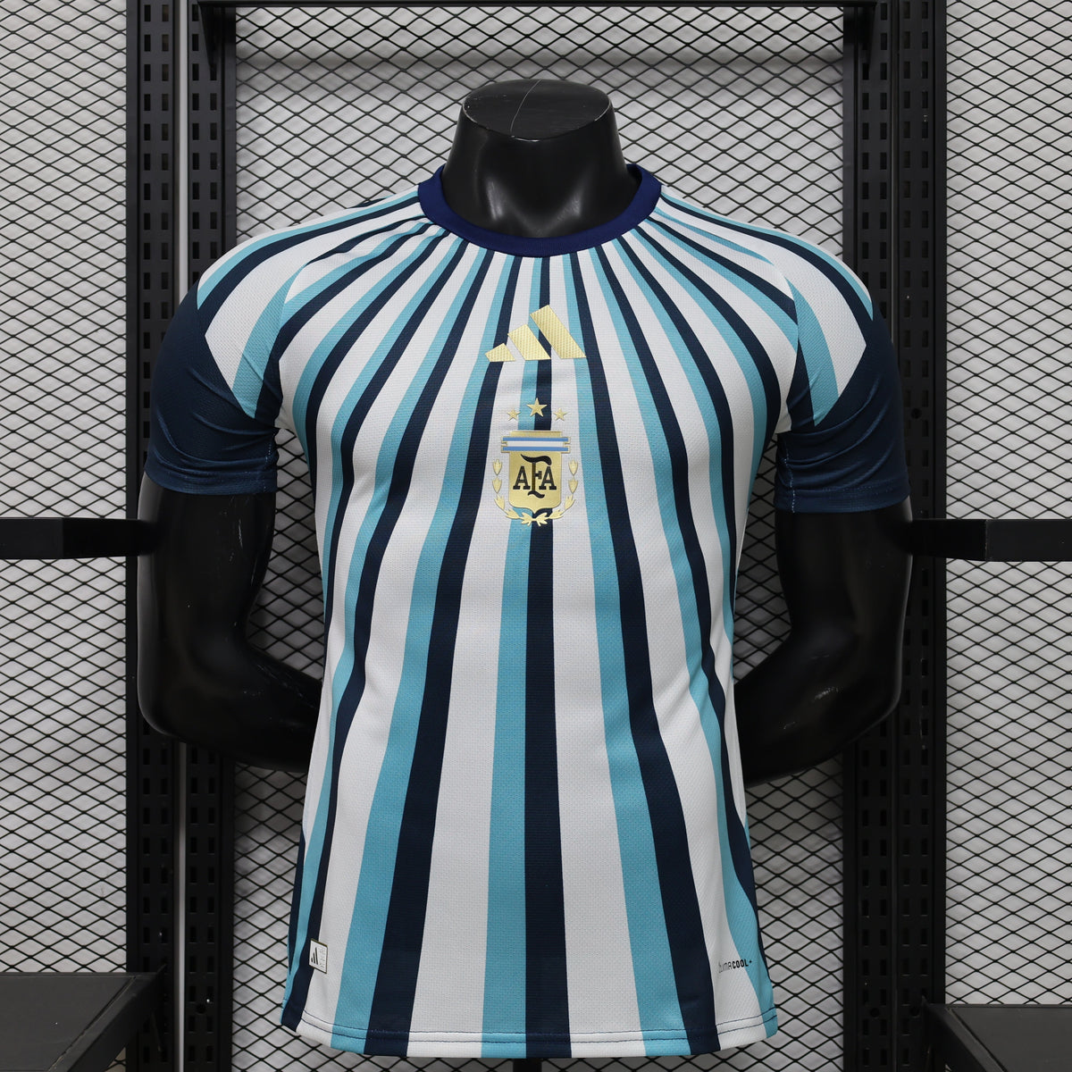 Argentina 2026 WC Pre-Match Jersey – Player Edition