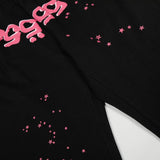 Sp5der 555 Web Hoodie Black/Blue Sp5der