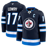 Adam Lowry Winnipeg Jets Fanatics Premium Home Jersey Gorilla Fits
