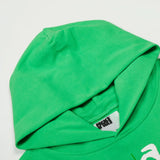 Sp5derFull Green Web Hoodie Sp5der