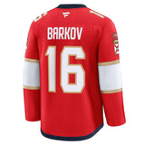 Aleksander Barkov Florida Panthers Fanatics Premium Home Jersey Gorilla Fits