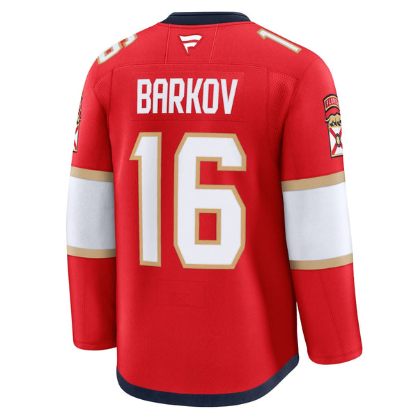 Aleksander Barkov Florida Panthers Fanatics Premium Home Jersey Gorilla Fits