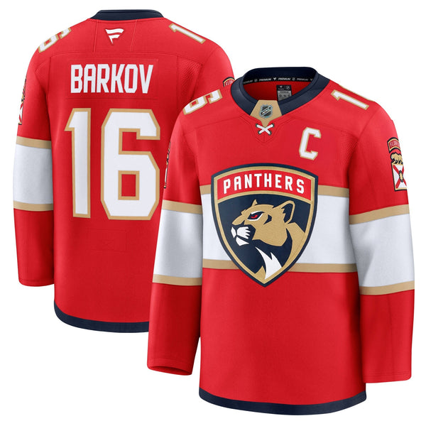 Aleksander Barkov Florida Panthers Fanatics Premium Home Jersey Gorilla Fits