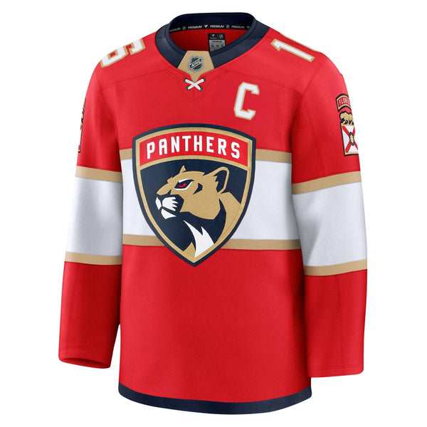 Aleksander Barkov Florida Panthers Fanatics Premium Home Jersey Gorilla Fits