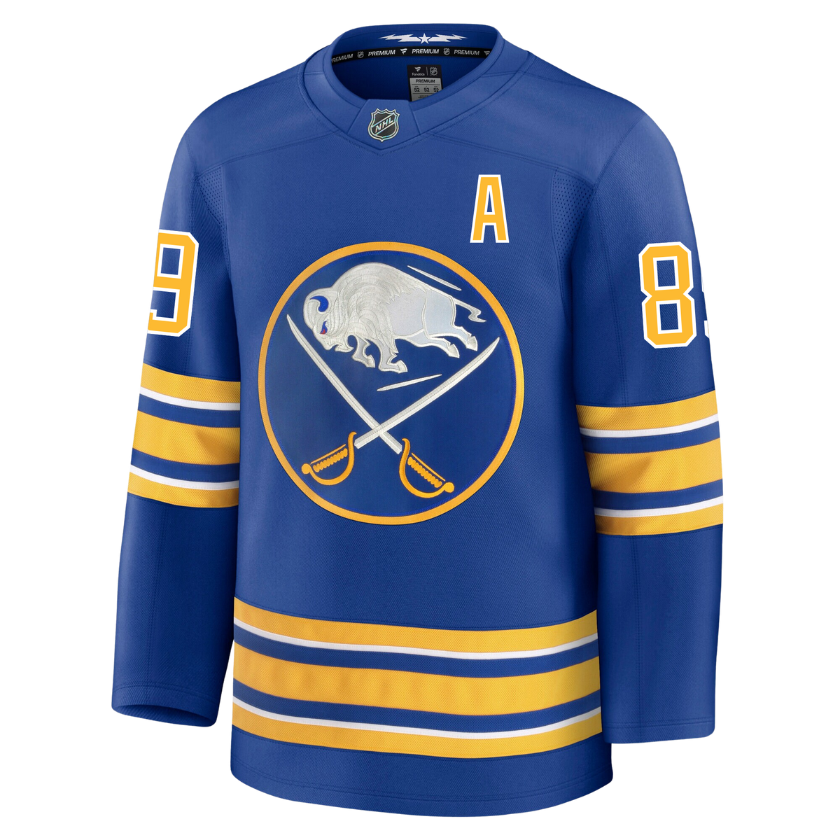 Alex Tuch Buffalo Sabres Fanatics Premium Home Jersey Gorilla Fits
