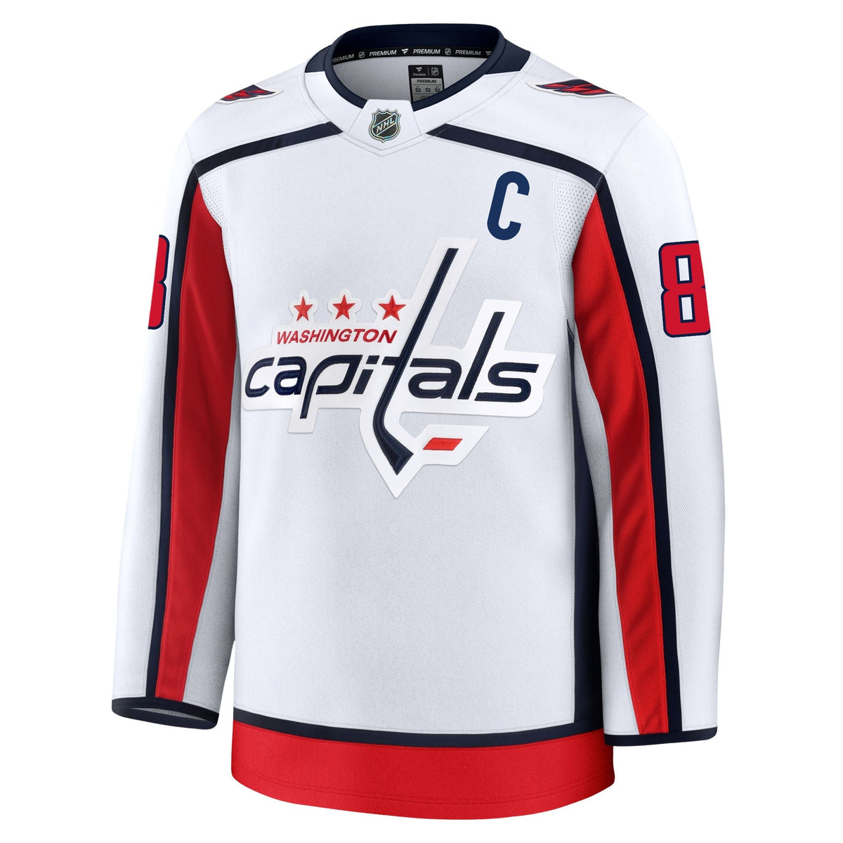 Alex Ovechkin Washington Capitals Fanatics Premium Away Jersey Gorilla Fits